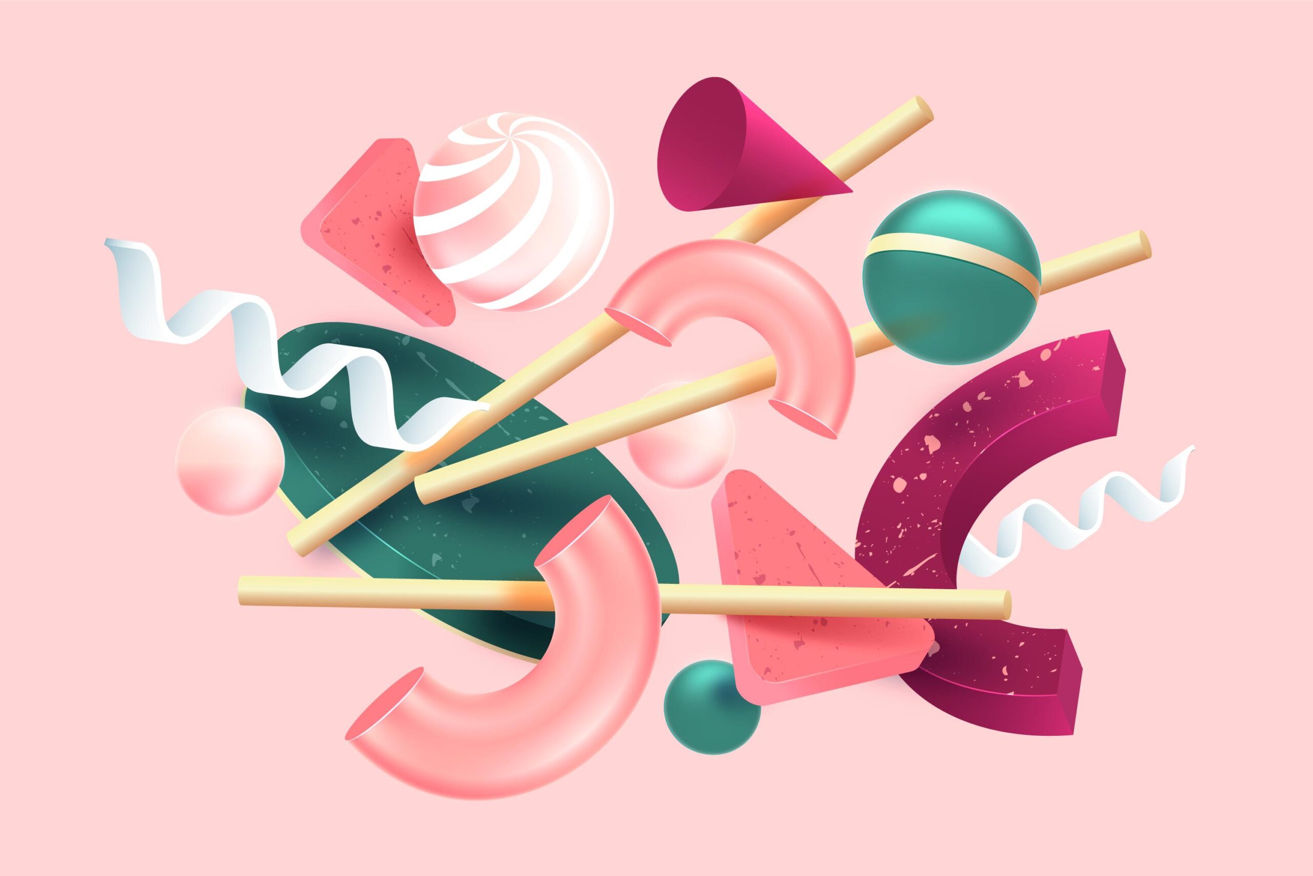 realistic-3d-shapes